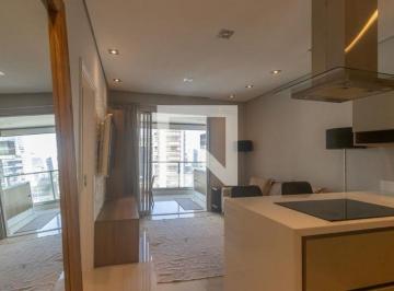 Apartamento · 62m² · 1 Quarto · 1 Vaga · Apartamento para Aluguel - Itaim Bibi, 1 Quarto, 62 m2 - São Paulo