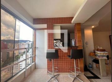 Apartamento · 89m² · 1 Quarto · 1 Vaga · Apartamento para Aluguel - São Pedro, 1 Quarto, 89 m2 - Belo Horizonte