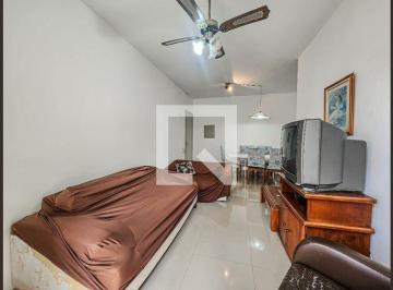 Apartamento · 86m² · 1 Quarto · 1 Vaga · Apartamento para Aluguel - Embaré, 1 Quarto,  86 m2 - Santos