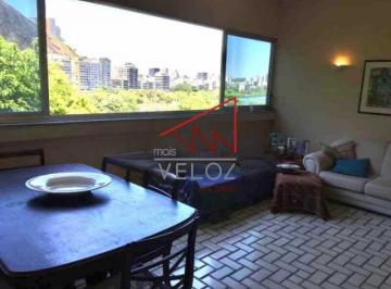 Apartamento · 114m² · 5 Quartos · 1 Vaga · Apartamento-À VENDA-Lagoa-Rio de Janeiro-RJ
