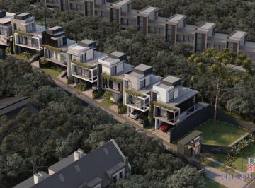 Aerea · Casa NOVA em condomínio, com 191m², 3 quartos, 2 vagas, no Bairro Mercês