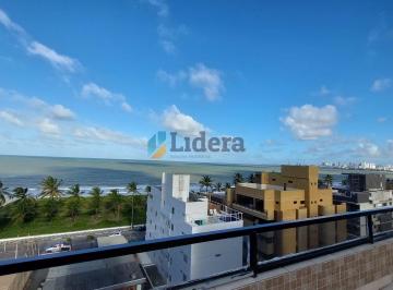 Apartamento · 57m² · 2 Quartos · 1 Vaga · Apto mobiliado - 57m² - 2 quartos - 1 suite - em Intermares, Cabedelo/PB