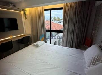 Apartamento · 17m² · 1 Quarto · Flat pronto para rentabilizar - 17.1m² - mobiliado - em Jardim Oceania, João Pessoa/PB