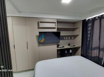 Apartamento · 14m² · 1 Quarto · Flat Mobilidado - Cabo Branco, João Pessoa-PB