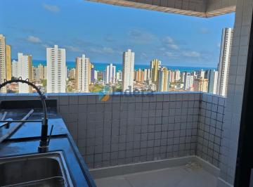 Apartamento · 92m² · 3 Quartos · 2 Vagas · Apto Alto Padrão - 80m² - 3 quartos - 1 suite - Móveis projetados - em Manaíra, João Pessoa/PB