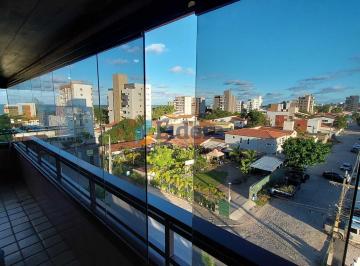 Apartamento · 98m² · 3 Quartos · 1 Vaga · Apto com vista do mar - 98m² - 2 quartos- 1 suite - em Poço, Cabedelo/PB