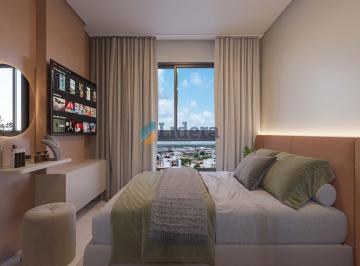 Apartamento · 71m² · 3 Quartos · 1 Vaga · Apto Alto Padrão - 71.93m² - 3 quartos - 1 suite com varanda - em Intermares, Cabedelo/PB