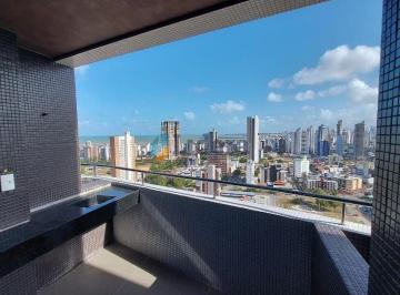 Apartamento · 68m² · 2 Quartos · 1 Vaga · Apto Alto Padrão- 68.18m² - 2 quartos - 1 suite - em Jardim Oceania, João Pessoa/PB