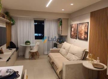 Apartamento · 75m² · 2 Quartos · 1 Vaga · Apto totalmente mobiliado - 75m² - 2 quartos - em Intermares, Cabedelo/PB