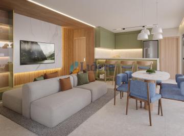 Apartamento · 64m² · 2 Quartos · 1 Vaga · Apto alto padrão - 64.68m² - 3 quartos - 1 suite com varanda - em intermares, cabedelo/PB