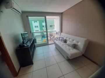 Apartamento · 43m² · 1 Quarto · 1 Vaga · Flat Totalmente mobiliado - de frente para o mar - 43m²- em Jardim Oceania, João Pessoa/PB