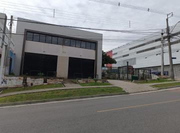 Frente da loja (ao lado do Hipermercado Condor). · LOJA COMERCIAL 150m² + DEPÓSITO DE 50m², NO PINHEIRINHO - PRÓX.AO HIPERMERCADO