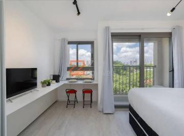 SALA COM BANCADA · APARTAMENTO PARA ALUGAR 1 DORMITÓRIO NO CAMPO BELO