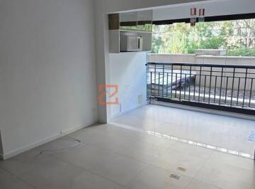 SALA II AMBIENTES NIVELADA COM A VARANDA · APARTAMENTO PARA ALUGAR  1 QUARTO NA VILA ANDRADE