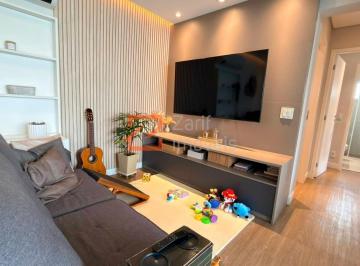 SALA II AMBIENTES AMPLA · APARTAMENTO PARA VENDA COM 2 QUARTOS, AR CONDICIONADO NO PANAMBY