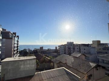Foto 01 · Apartamento de 2 suítes com vista mar em bombas, finamente mobiliado