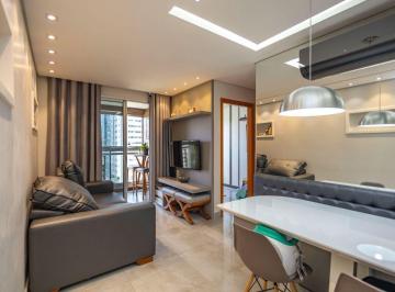 Apartamento de 2 quartos, Águas Claras · Marcílio Bione | Águas Claras | 59 m² | Vista Livre