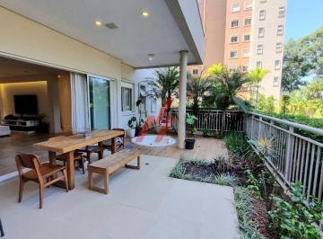 Foto 06 · Apartamento de luxo para locação em Tamboré, Santana de Parnaíba-SP: 2 quartos, 2 suítes, 190m² de á