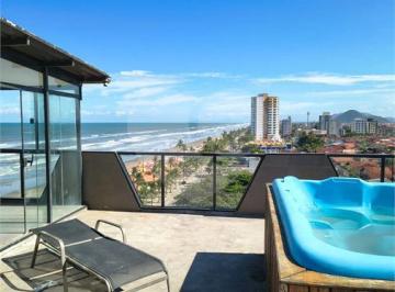 Imagem Principal · Cobertura em Mongaguá, com vista maravilhosa para o Mar, com hidromassagem