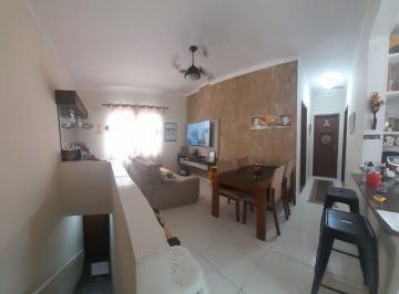 Casa de 2 quartos, São Vicente · SOBREPOSTA ALTA EM CONDOMÍNIO – R$ 215 MIL!