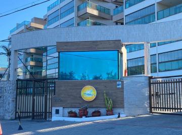 Apartamento · 2 Quartos · 1 Vaga · Apartamento 2 Qts (1 Suíte) com Varanda Gourmet e Vista lateral para o Mar | Pra