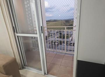 Foto 01 · Apartamento para locação em Jundiaí-SP: 2 quartos, 1 sala, 1 banheiro, 1 vaga de garagem - Condomíni