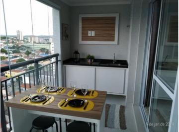 Foto 01 · Apartamento para locação no In Design Office Residence em Jundiaí-SP: 1 quarto, 1 sala, 1 banheiro e
