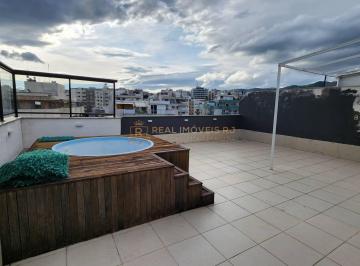 Apartamento · 170m² · 3 Quartos · 1 Vaga · Locação de Cobertura Duplex no Condomínio HYPE, Freguesia