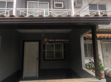 Casa · 92m² · 2 Quartos · CASA TRIPLEX NA CURICICA, JACAREPAGUÁ