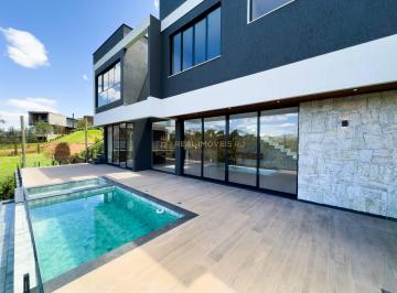 Casa · 348m² · 3 Quartos · 3 Vagas · Casa em Condomínio à Venda com 3 dormitórios, sendo 3 suítes