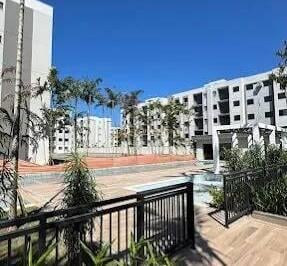 Apartamento · 51m² · 2 Quartos · 1 Vaga · Locação de Apartamento no Condomínio Living Park Jardim