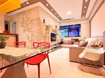 Apartamento de 3 quartos, Fortaleza · EXCELENTE APARTAMENTO TODO PROJETADO NO BAIRRO MONTE CASTELO.