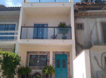 Casa , Bertioga · Morada da Praia, Lindo Sobrado de Frente para o Mar com 3 suítes