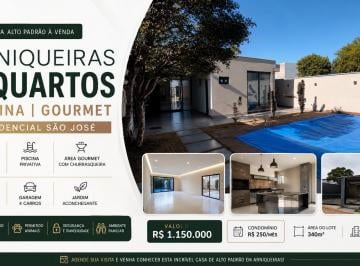 Casa de 3 quartos, Águas Claras · Casa Alto Padrão Arniqueiras | 3 Quartos | Suíte Master | Piscina | Gourmet | 235m² | São José|340m²