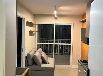 Apartamento de 1 quarto, São Paulo · Studio Mobiliado Campo Belo