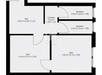 Comercial · 30m² · 1 Vaga · Sala - Jardim Monte Kemel