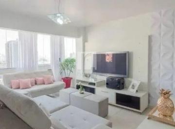 Apartamento · 127m² · 4 Quartos · 2 Vagas · Apartamento com 4 dormitórios (2 suítes) e 2 vagas, 127 m² - Vila Clementino