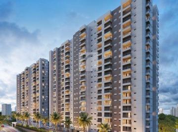 FACHADA · Lançamento de 2 ou 3 dormts, 1 ou 2 vagas à venda, de 60 à 75 m² - Paraíso - Santo André/SP