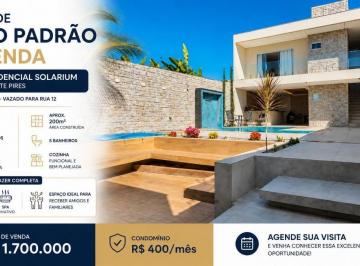 Casa de 4 quartos, Vicente Pires · Casa Alto Padrão Vicente Pires Rua 10|4 Quartos|Piscina|Spa|400m²|200m²|Condomínio|Solarium