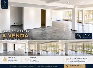 Comercial , Curitiba · Sala Comercial Térrea de 118 m² em Localização Estratégica – Edifício Buzios