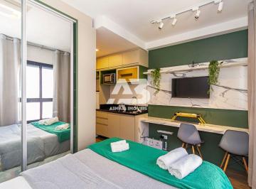Apartamento de 1 quarto, Curitiba · Studio à venda, 19m² por R$360.000,00 - Centro, Curitiba/PR