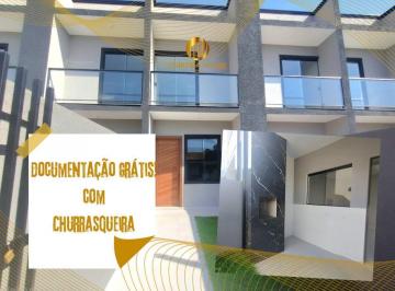 202608201658393528.jpg · Sobrado 2 quartos, espaço gourmet com churrasqueira Rua Adolpho Bertoldi Campo do Santana