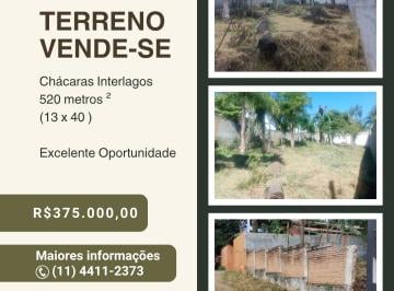 Terreno , Atibaia · Terreno de 520 m² à venda Chácaras Interlagos