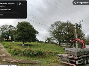 Terreno , Campo Alegre · Terreno de esquina em Fragosos SC
