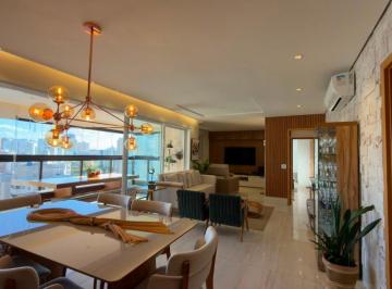 Apartamento de 1 quarto, Águas Claras · Apartamento com 03 suítes à venda no Residencial Refinatto - Águas Claras/DF