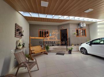 Casa · 148m² · 3 Quartos · 2 Vagas · Casa á venda com 3 quartos e área gourmet no Wanel Ville - Sorocaba/SP
