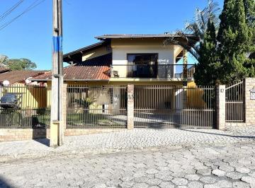 Casa · 348m² · 4 Quartos · 2 Vagas · Sobrado com 4 dormitórios à venda, 348m² por R$ 1.380.000,00 - Costa e Silva - Joinville/SC