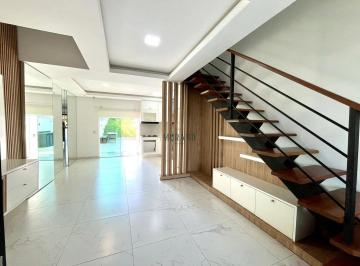 Casa · 109m² · 3 Quartos · 3 Vagas · Sobrado com 3 dormitórios à venda, 109m² por R$ 799.000,00 - Glória - Joinville/SC
