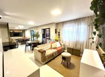 Apartamento · 92m² · 3 Quartos · 2 Vagas · Apartamento com 3 dormitórios à venda, 92m² por R$ 729.000,00 - Saguaçu - Joinville/SC