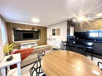 Apartamento · 92m² · 3 Quartos · 2 Vagas · Apartamento com 3 dormitórios à venda, 92m² por R$ 729.000,00 - Saguaçu - Joinville/SC